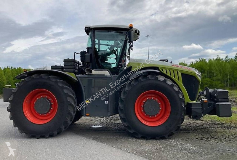Landbrugstraktor Claas  Xerion 5000 VC