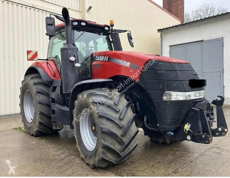 Landbrugstraktor Case  Magnum 380 CVX