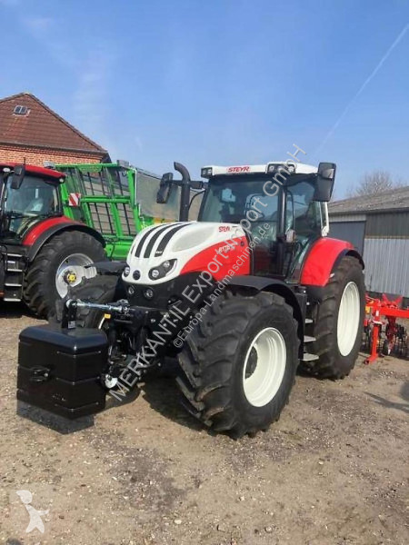 Landbrugstraktor Steyr  IMPULS 6175 CVT