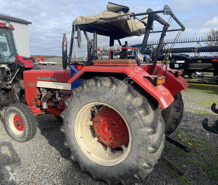 Lantbrukstraktor Mc Cormick  523