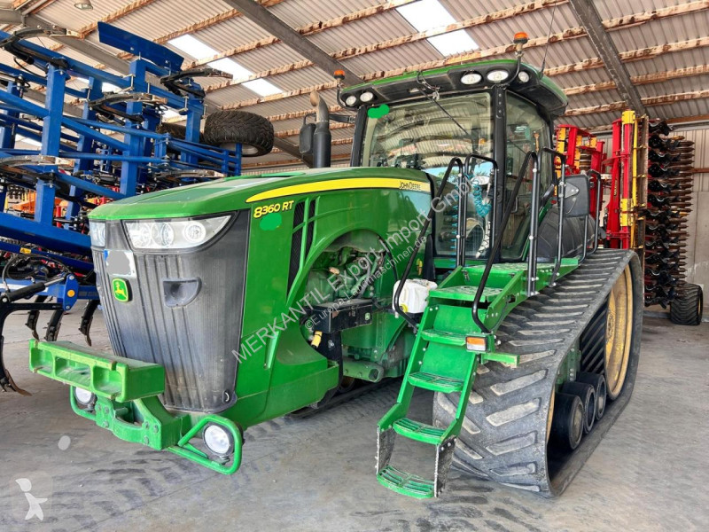Landbrugstraktor John Deere 8360 RT