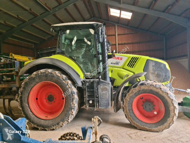 Landbrugstraktor Claas  Axion 810