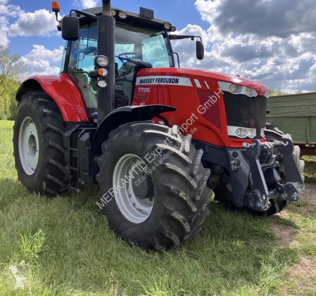 Lantbrukstraktor Massey Ferguson  7726 Dyna VT
