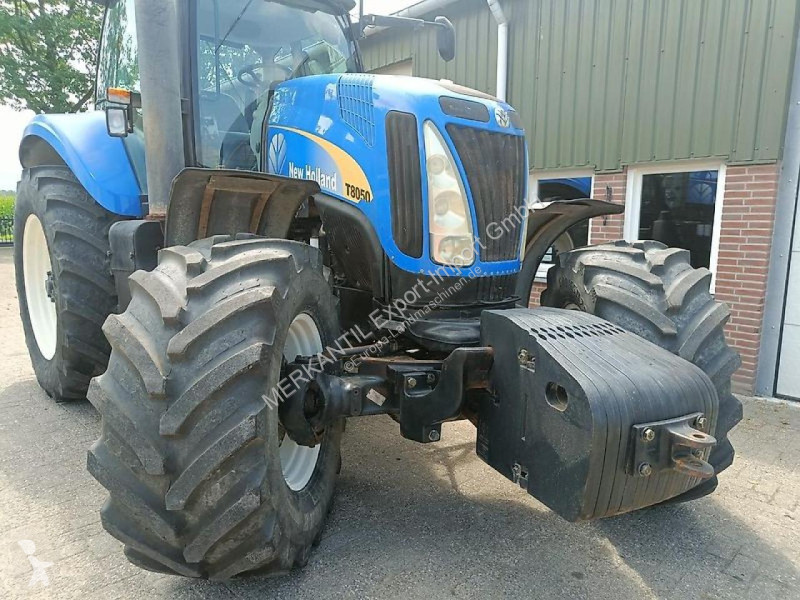 Landbrugstraktor New Holland  T8050 Supersteer...