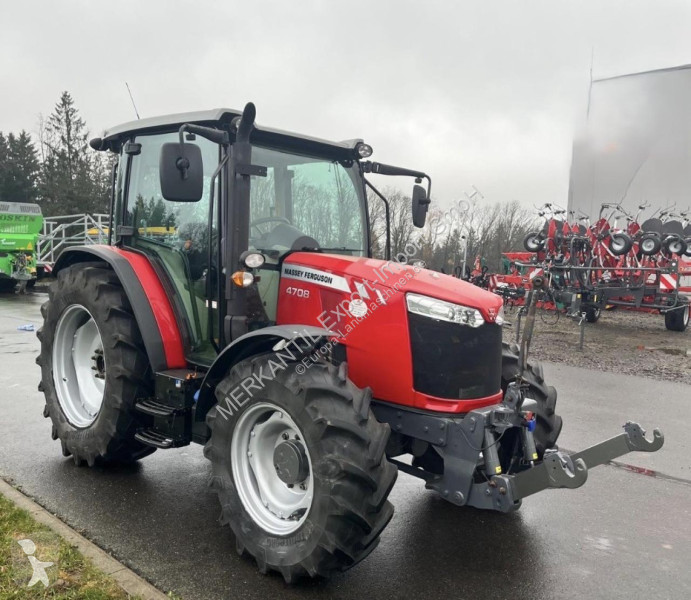 Lantbrukstraktor Massey Ferguson  MF 4708