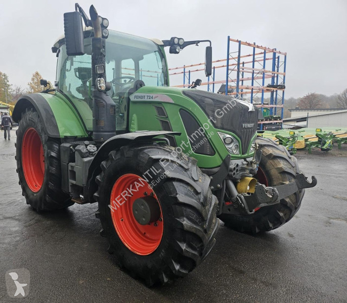 Landbrugstraktor Fendt  724 Vario