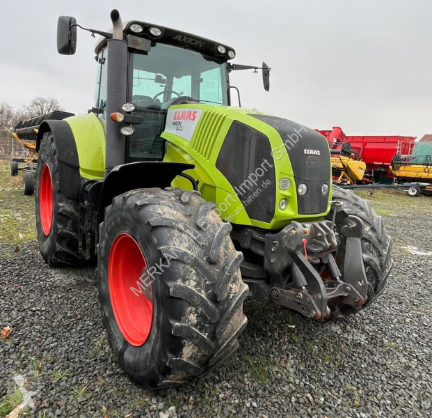 Landbrugstraktor Claas  Axion 840
