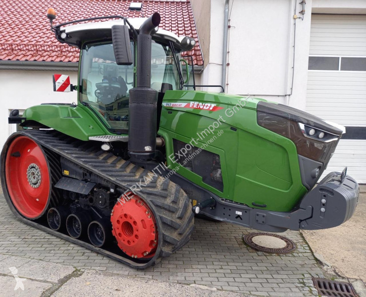 Landbrugstraktor Fendt  943 MT