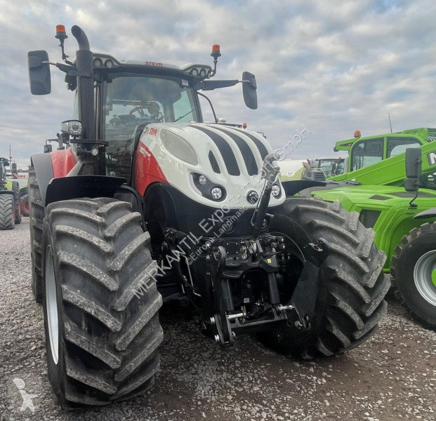 Lantbrukstraktor Steyr  Terrus 6300 CVT