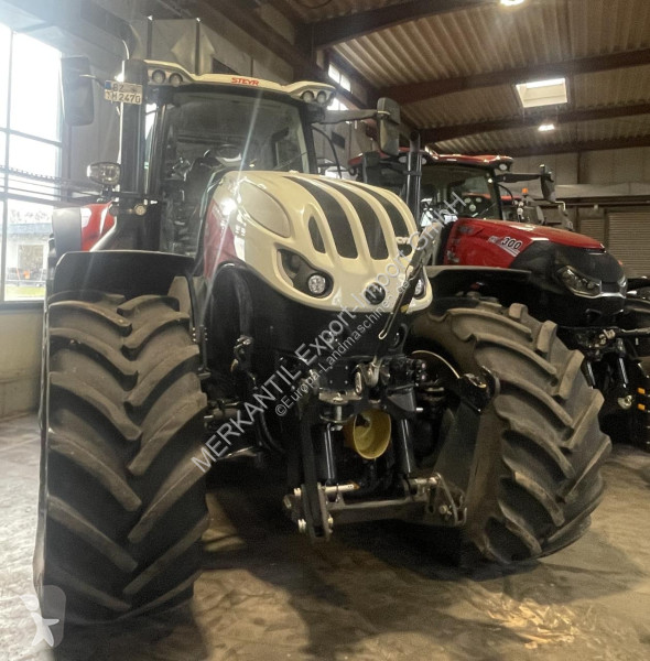 Lantbrukstraktor Steyr  Terrus 6300 CVT