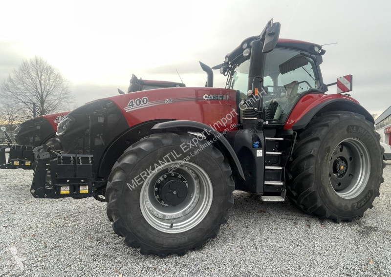 Landbrugstraktor Case  Magnum 400