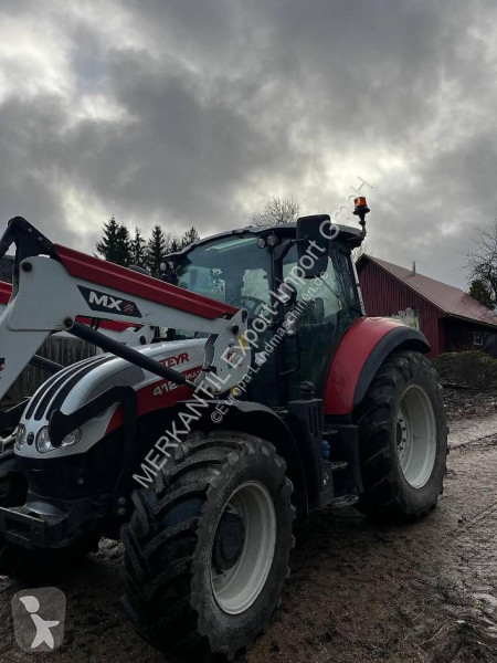 Landbrugstraktor Steyr  4120 Multi