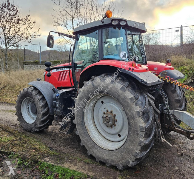 Landbrugstraktor Massey Ferguson  7619 Dyna VT