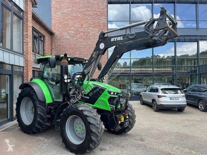 Lantbrukstraktor Deutz-Fahr  6140TTV