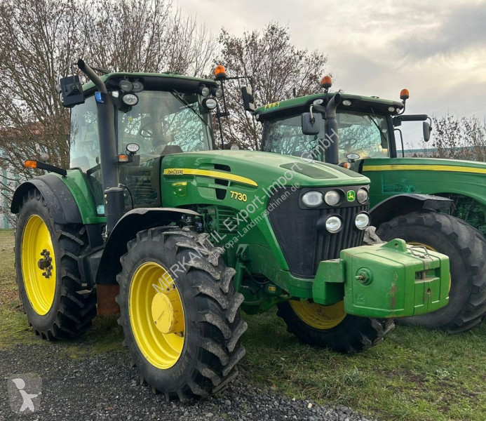 Landbrugstraktor John Deere  7730