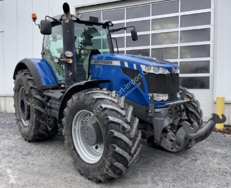 Lantbrukstraktor Massey Ferguson  8670 Dyna VT