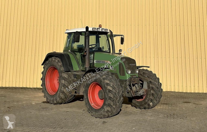 Lantbrukstraktor Fendt  820 TMS Vario