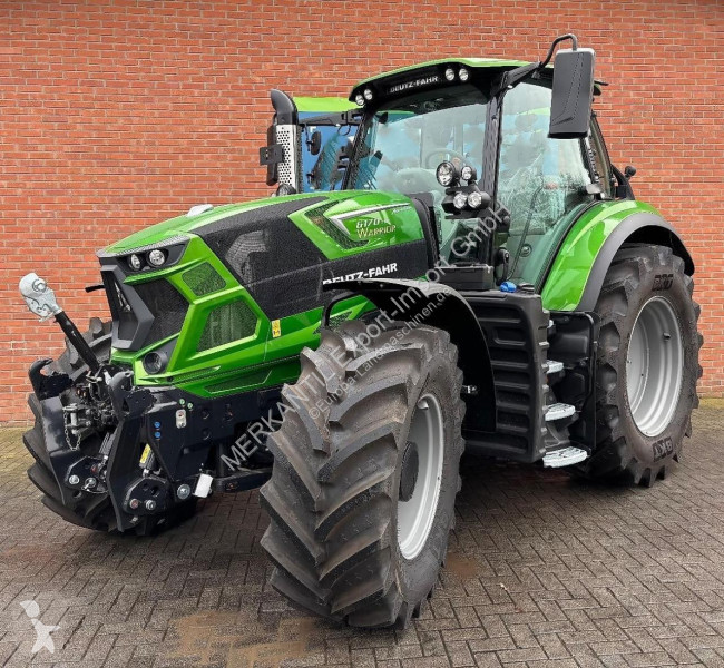 Lantbrukstraktor Deutz-Fahr  6170 Agrotron TTV...