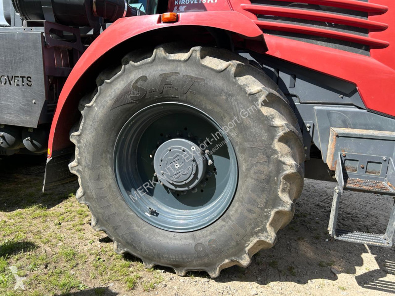 Landbrugstraktor   K743 mit Mercedes Motor OM470LA