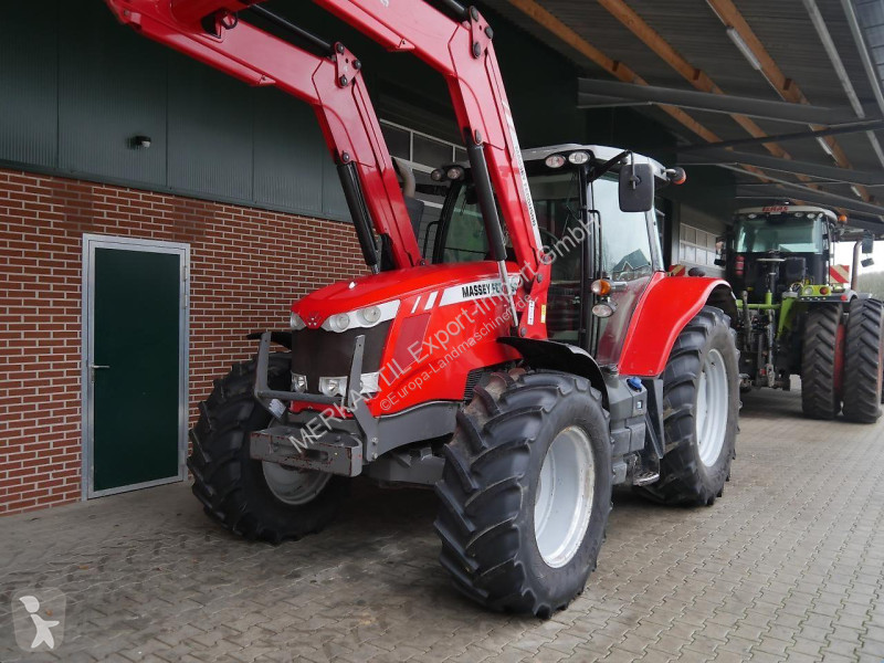 Landbrugstraktor Massey Ferguson  7614 Dyna4 +...