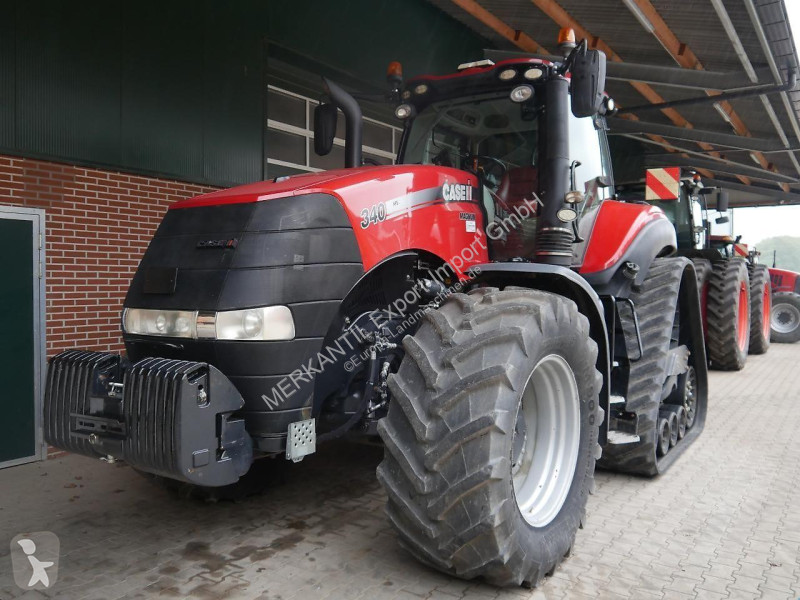 Traktor Case  IH Magnum 340 Rowtrac GPS