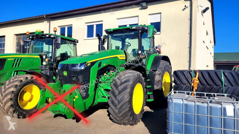 Lantbrukstraktor John Deere 410 e23
