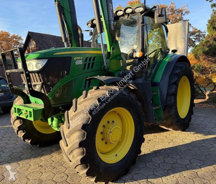 Landbrugstraktor John Deere