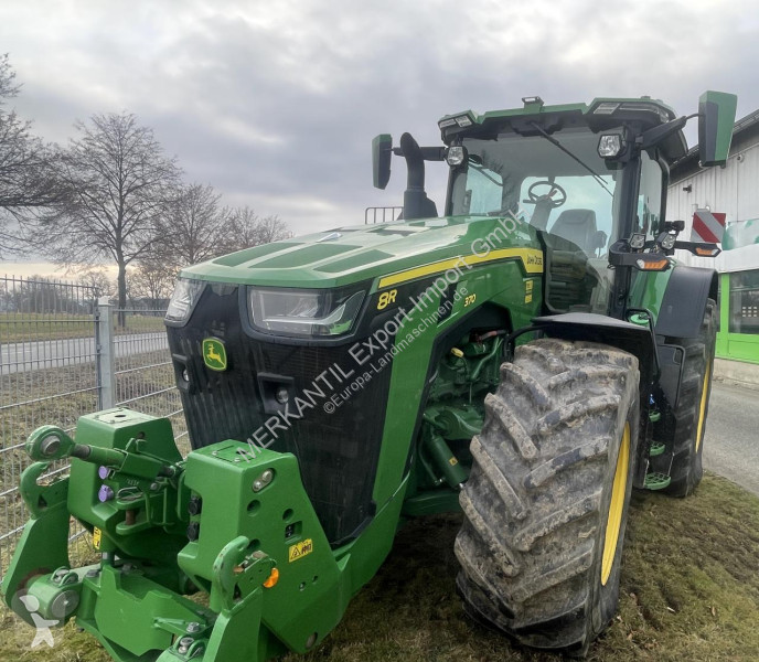 Landbrugstraktor John Deere 370