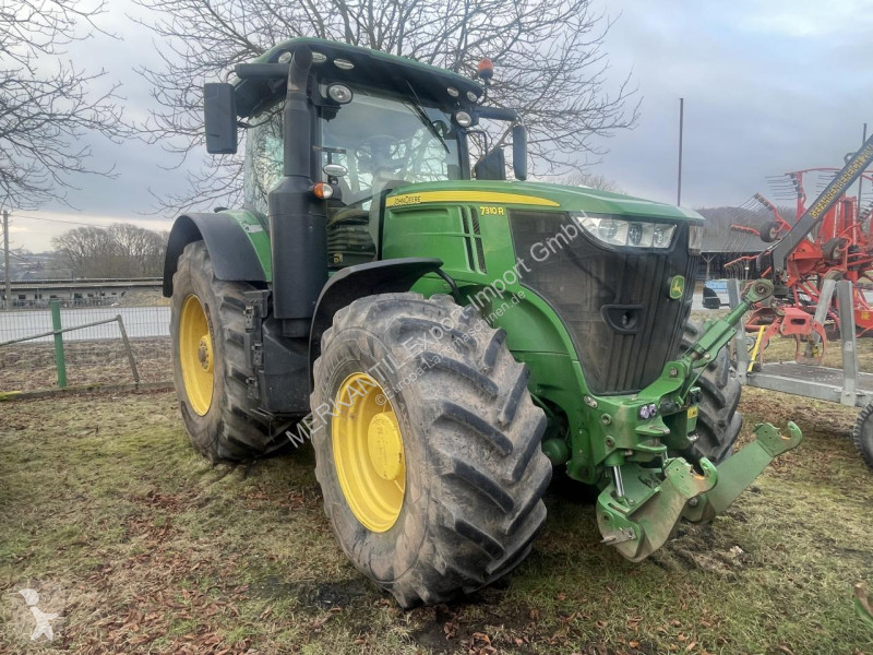 Landbrugstraktor John Deere 7310 R e23