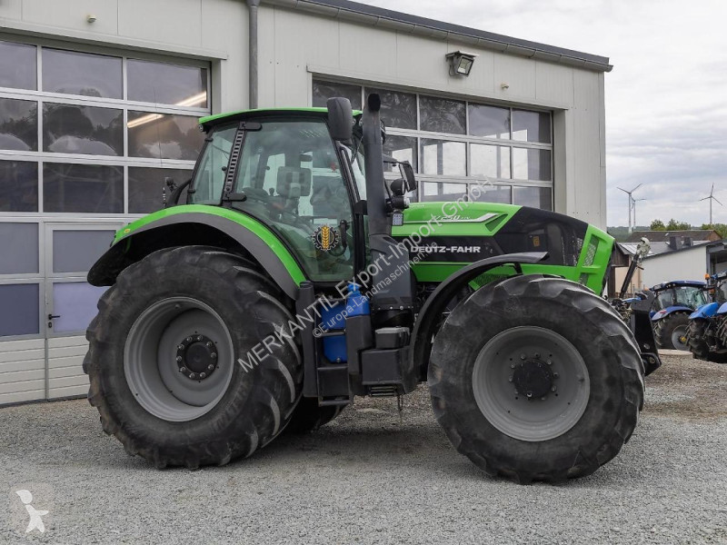 Lantbrukstraktor Deutz-Fahr  7250 Agrotron TTV