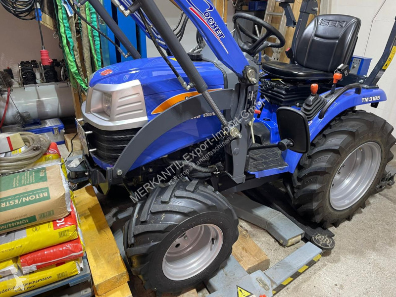 Lantbrukstraktor Iseki  TM 3185 F