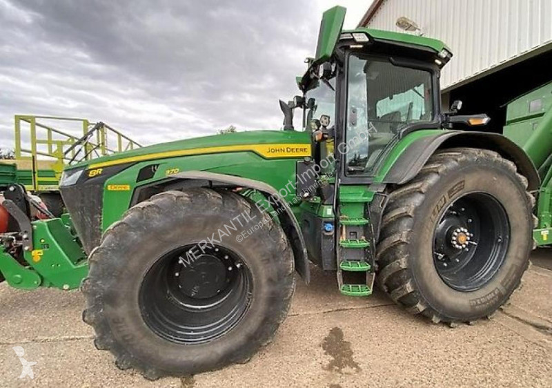 Landbrugstraktor John Deere 8R370 E23