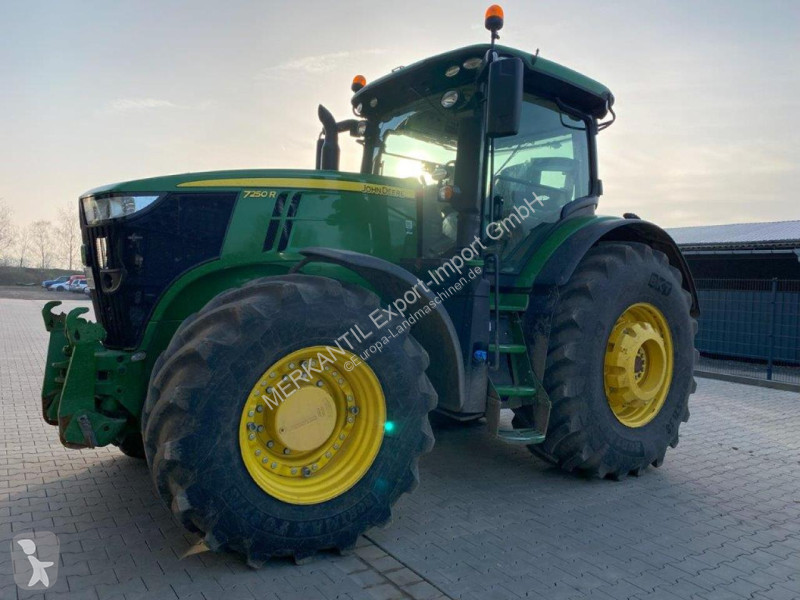 Landbrugstraktor John Deere 7250 R