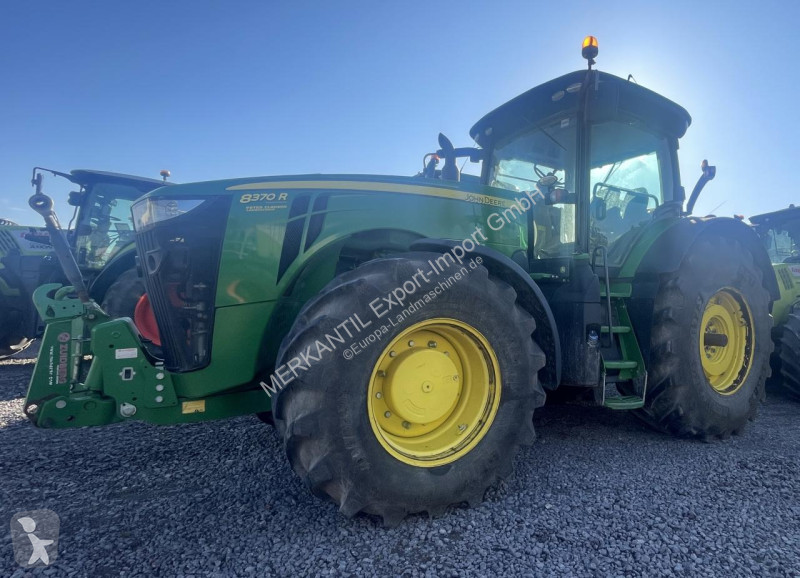 Landbrugstraktor John Deere 8370 R