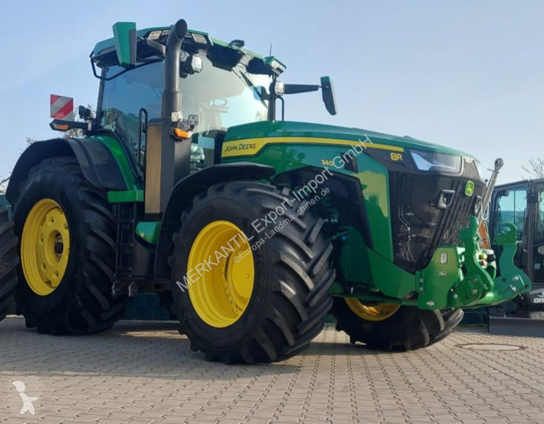 Landbrugstraktor John Deere R8 340
