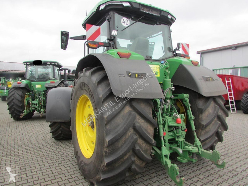Landbrugstraktor John Deere 410 EVT