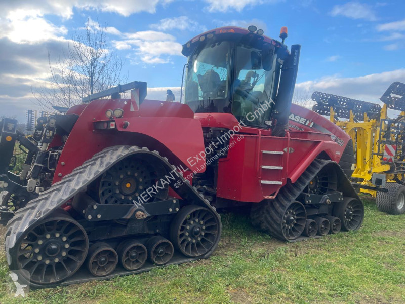 Landbrugstraktor Case  Quadtrac 620