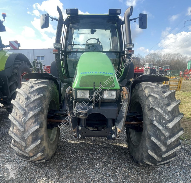 Landbrugstraktor Deutz-Fahr  Agrotron 120