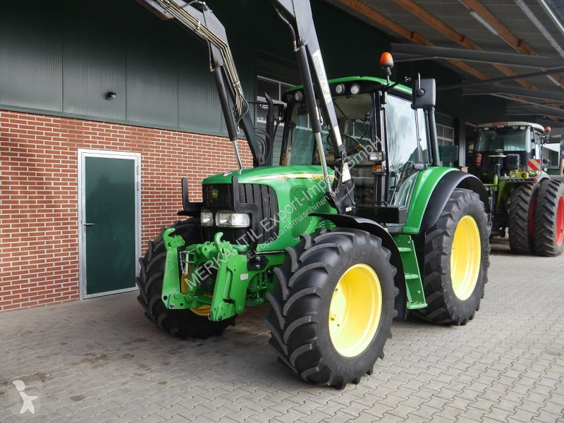 Landbrugstraktor John Deere  6320 Premium PQ...