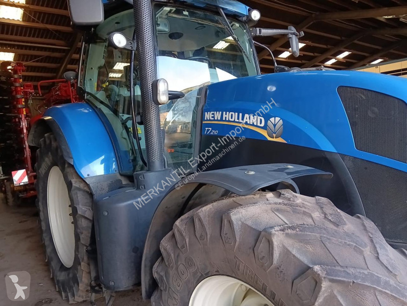 Landbrugstraktor New Holland  T7.210