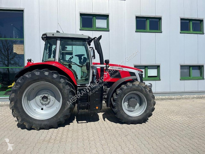 Landbrugstraktor Massey Ferguson  7S.180...
