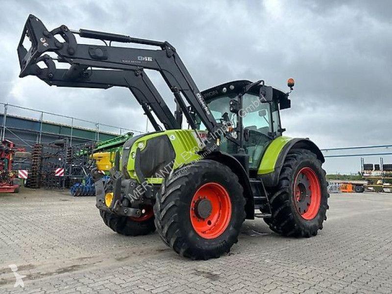 Lantbrukstraktor Claas  Arion 550 + FH+FZW+FL