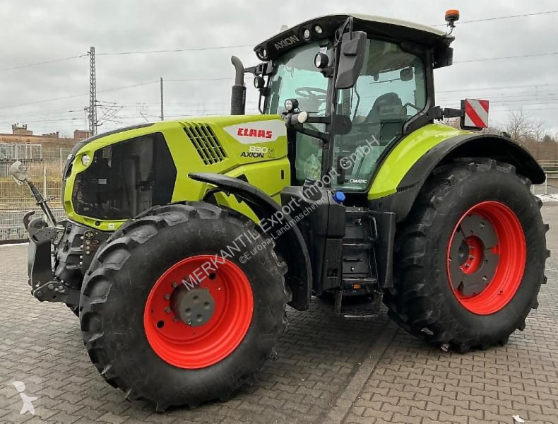 Lantbrukstraktor Claas  Axion 830 Cmatic Cebis