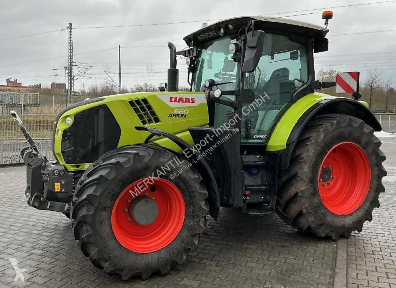 Lantbrukstraktor Claas  Arion 660 Cmatic Cebis