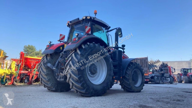 Landbrugstraktor Massey Ferguson  8740S Dyna VT...