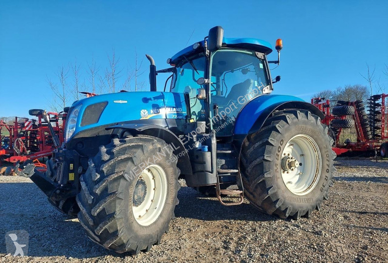 Landbrugstraktor New Holland  T 7.220 Autocommand