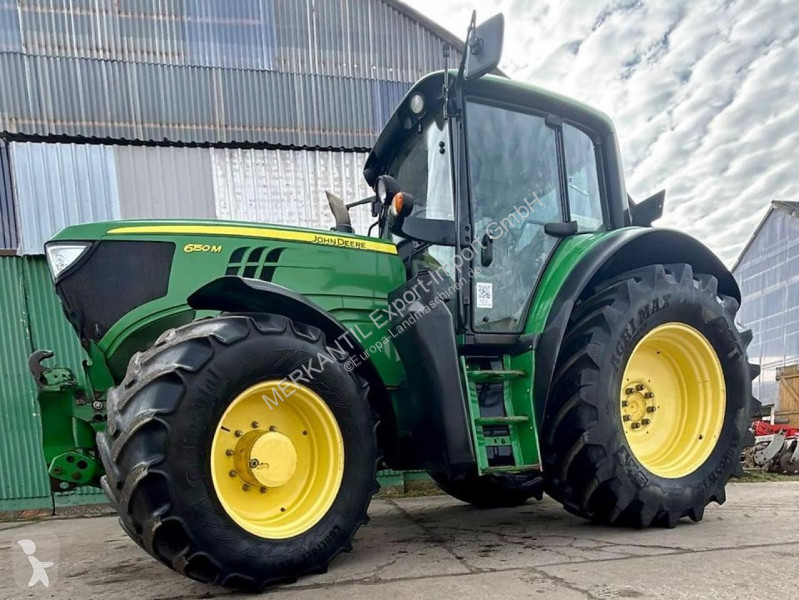 Lantbrukstraktor John Deere 6150M AutoQuad