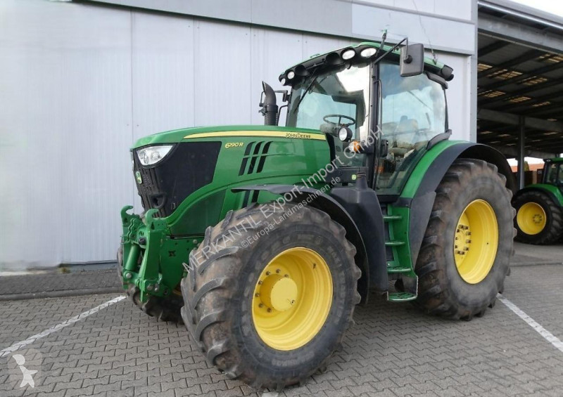 Lantbrukstraktor John Deere 6190R