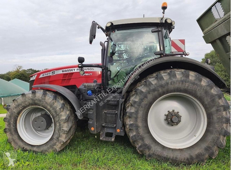 Lantbrukstraktor Massey Ferguson  8727S Dyna VT