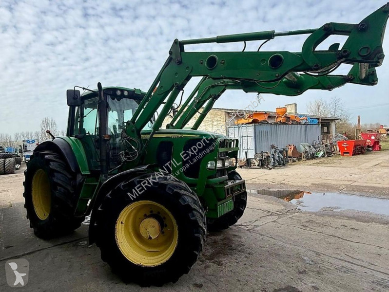 Landbrugstraktor John Deere  6920S + FL